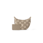 Louis Vuitton Loop Hobo Bag Bicolour Monogram Empreinte Leather