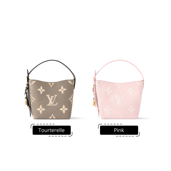 Louis Vuitton All In BB Bicolor Monogram Empreinte Leather