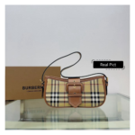 Burberry Vintage Check Shoulder Bag Archive
