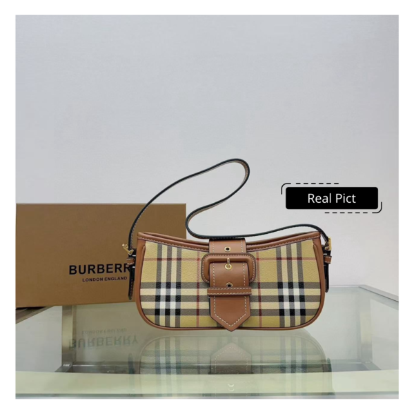 Burberry Vintage Check Shoulder Bag Archive