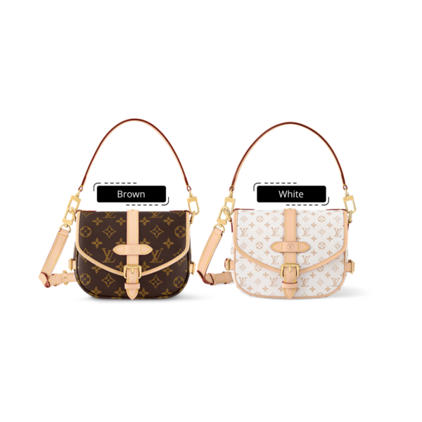 Louis Vuitton Saumur BB Monogram Canvas