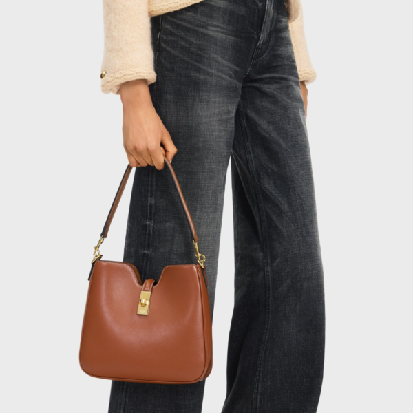 Celine Small Camille 16 Soft Bag In Smooth Calfskin