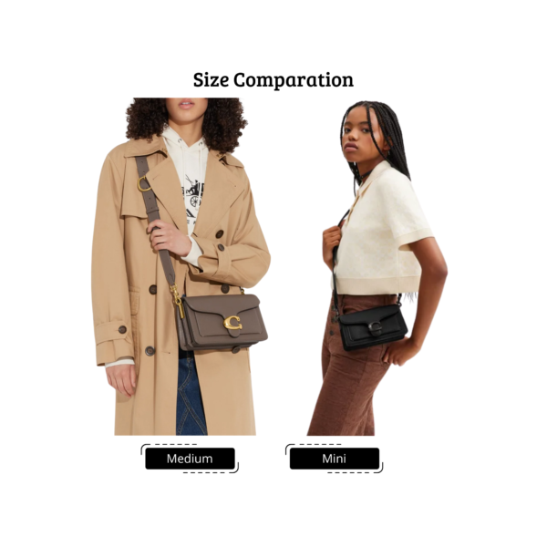 Coach Tabby Shoulder Bag New Version