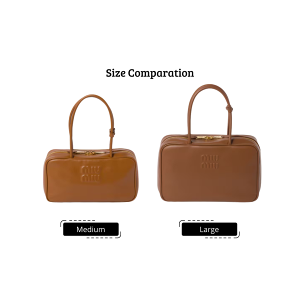 Miu Miu Leather Beau bag