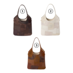 Miu Miu Ivy leather patchwork bag