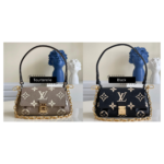 Louis Vuitton Favorite Bicolor Monogram Empreinte Leather