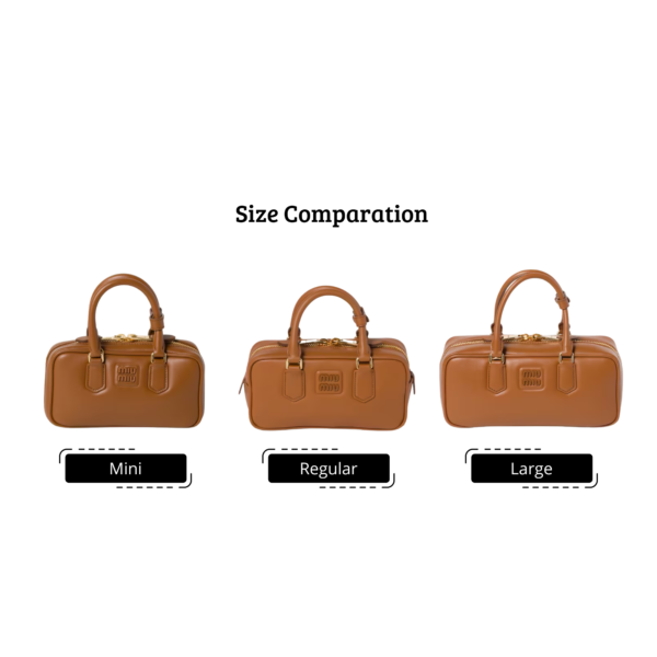 Miu Miu Arcadie leather bag