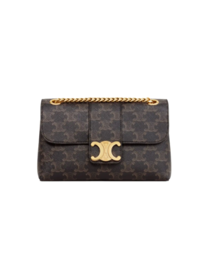 Celine Teen Victoire Bag Triomphe Canvas Tan