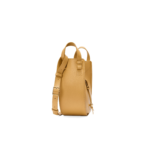 Loewe Hammock Slice Bag in Shiny Calfskin