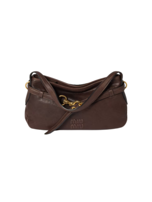Miu Miu Aventure Nappa Leather Bag Reguler