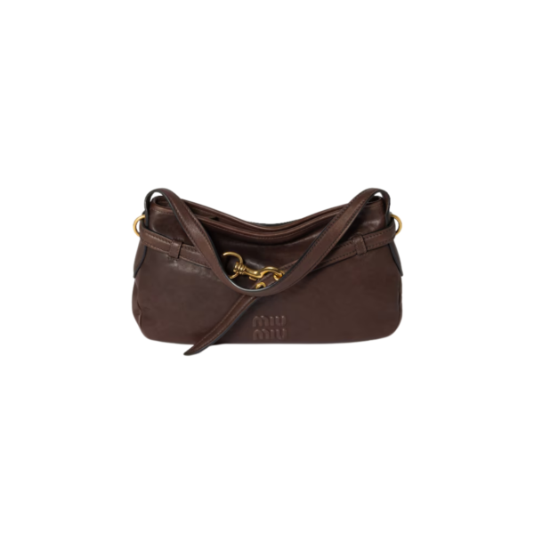 Miu Miu Aventure Nappa Leather Bag Reguler
