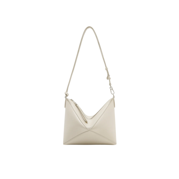 Loewe Puzzle Fold Pouch in Shiny Nappa Calfskin