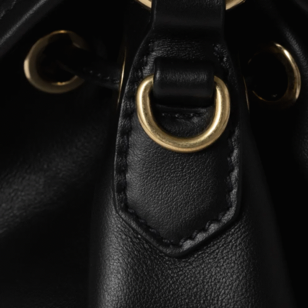 Miu Miu From The Runway Leather Backpack