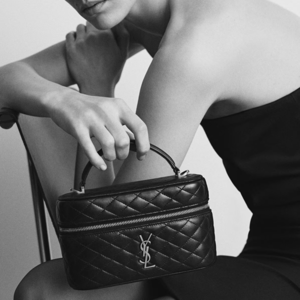 Yves Saint Laurent Gaby Vanity Bag in Lambskin