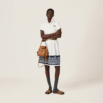 Miu Miu From The Runway Leather Backpack