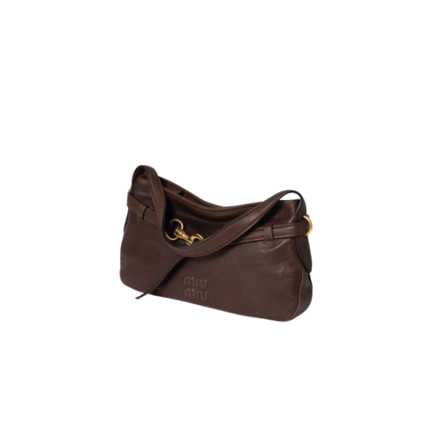 Miu Miu Aventure Nappa Leather Bag Reguler