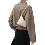 Loewe Puzzle Fold Pouch in Shiny Nappa Calfskin