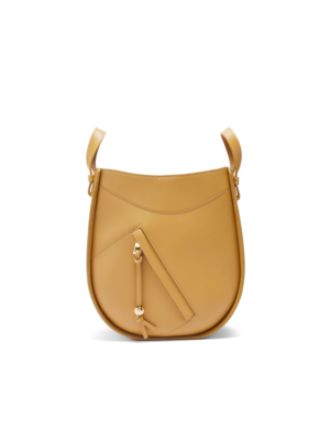 Loewe Hammock Slice Bag in Shiny Calfskin