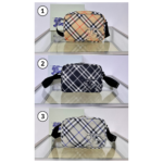 Burberry Check Crossbody Bag