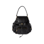 Miu Miu From The Runway Leather Backpack