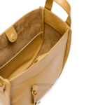 Loewe Hammock Slice Bag in Shiny Calfskin