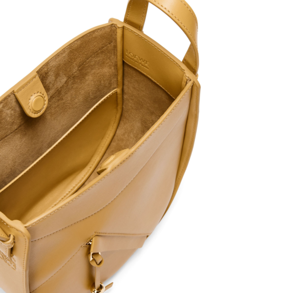 Loewe Hammock Slice Bag in Shiny Calfskin