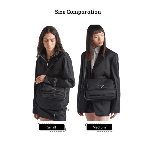 Prada Padded Re-Nylon Shoulder Bag