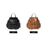 Miu Miu From The Runway Leather Backpack