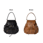 Miu Miu From The Runway Leather Backpack