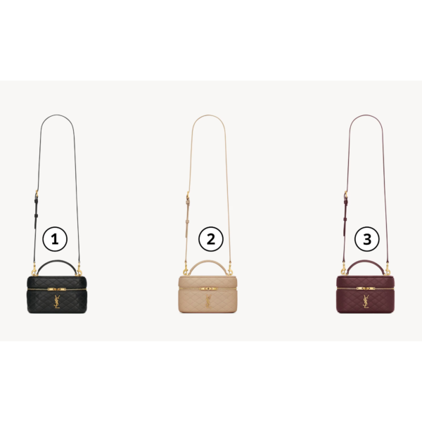 Yves Saint Laurent Gaby Vanity Bag in Lambskin