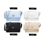 Prada Padded Re-Nylon Shoulder Bag