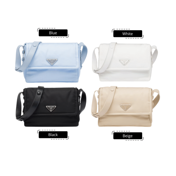 Prada Padded Re-Nylon Shoulder Bag