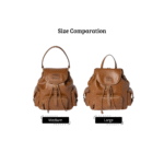 Miu Miu From The Runway Leather Backpack