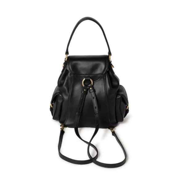Miu Miu From The Runway Leather Backpack