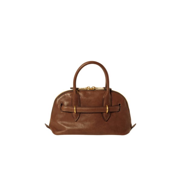 Miu Miu Aventure Nappa Leather Bag