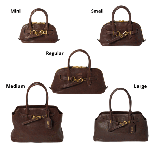 Miu Miu Aventure Nappa Leather Bag