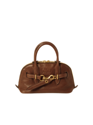 Miu Miu Aventure Nappa Leather Bag