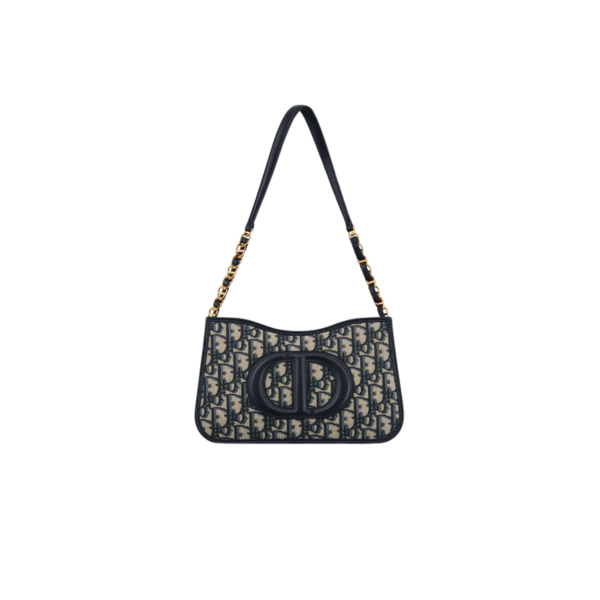 Christian Dior Mini Signature Hobo Bag Oblique