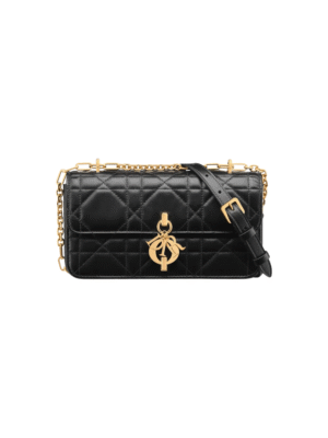 Christian Dior Miss Daisy Mini Bag Macrocannage Lambskin