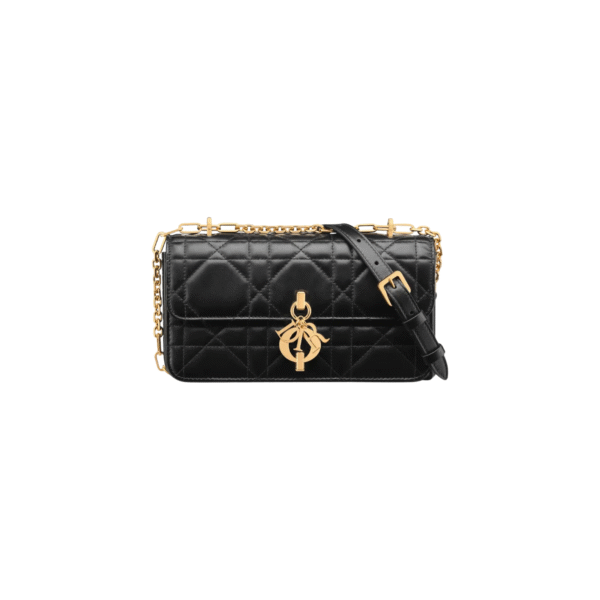 Christian Dior Miss Daisy Mini Bag Macrocannage Lambskin