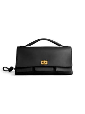 Balenciaga Bel Air Clutch On Strap Small