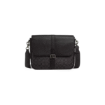 Coach Warner Messenger Bag in Signature Canvas Leather
