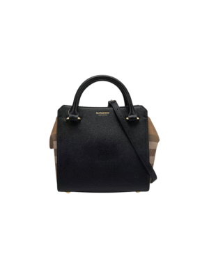 Burberry Banwell Mini Top-Handle Bag