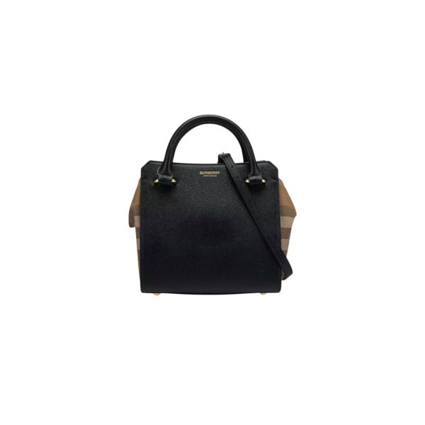Burberry Banwell Mini Top-Handle Bag