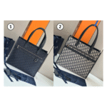 Christian Dior Safari Tote Bag Oblique