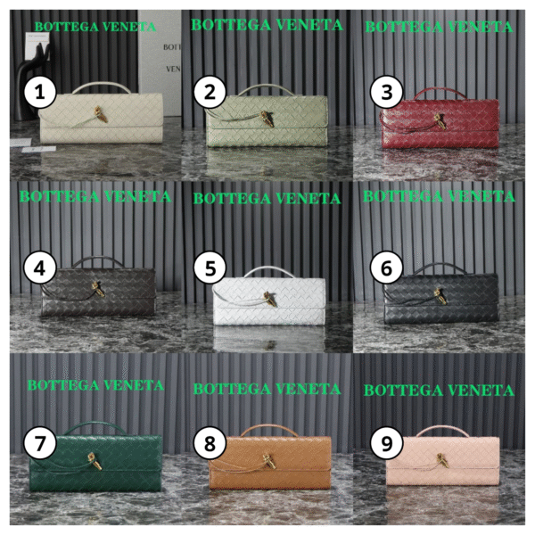 Bottega Veneta Andiamo Clutch