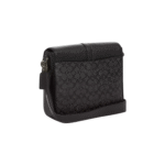 Coach Warner Messenger Bag in Signature Canvas Leather