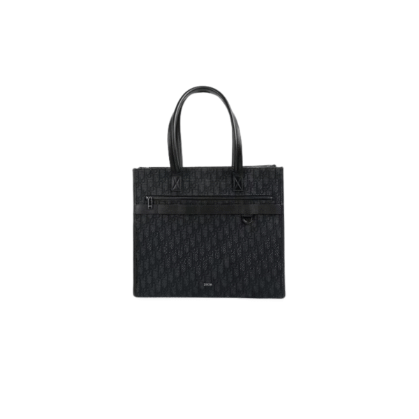 Christian Dior Safari Tote Bag Oblique