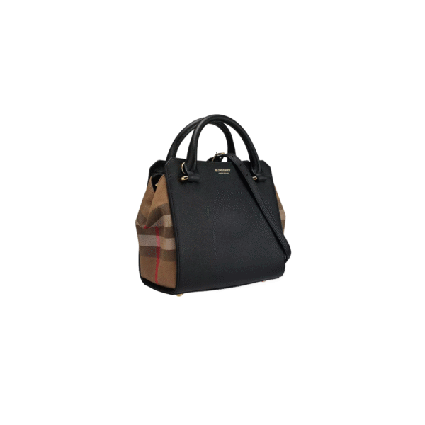 Burberry Banwell Mini Top-Handle Bag