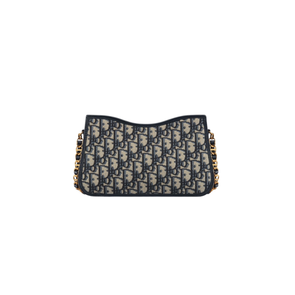Christian Dior Mini Signature Hobo Bag Oblique